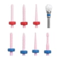 thumbnail image 2 of Brocas de carburo de cerámica rosa para uñas, fresa, removedor de Gel, máquina eléctrica, pulido, pelado, herramientas de archivo, accesorio de manicura, 2 of 5