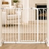 Regalo 36 inch Tall and 49 inch Wide Walk Thru Baby Gate, Extra Wide, Ages 6 to 24 Months