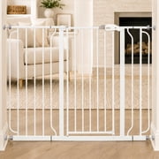 Regalo 36 inch Tall and 49 inch Wide Walk Thru Baby Gate, Extra Wide, Ages 6 to 24 Months