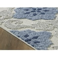 thumbnail image 3 of L'Baiet Florence Blue Patterned 4' x 6' Rug, 3 of 4
