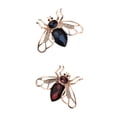 thumbnail image 1 of Broches de abeja Yuyangstore 2 piezas para mujer, 1 of 8