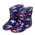 thumbnail image 1 of Botas de lluvia Wishpond de arcoíris para niños, bonitos zapatos de cuero impermeables para estudiantes, suministro al por mayor de China, 1 of 5