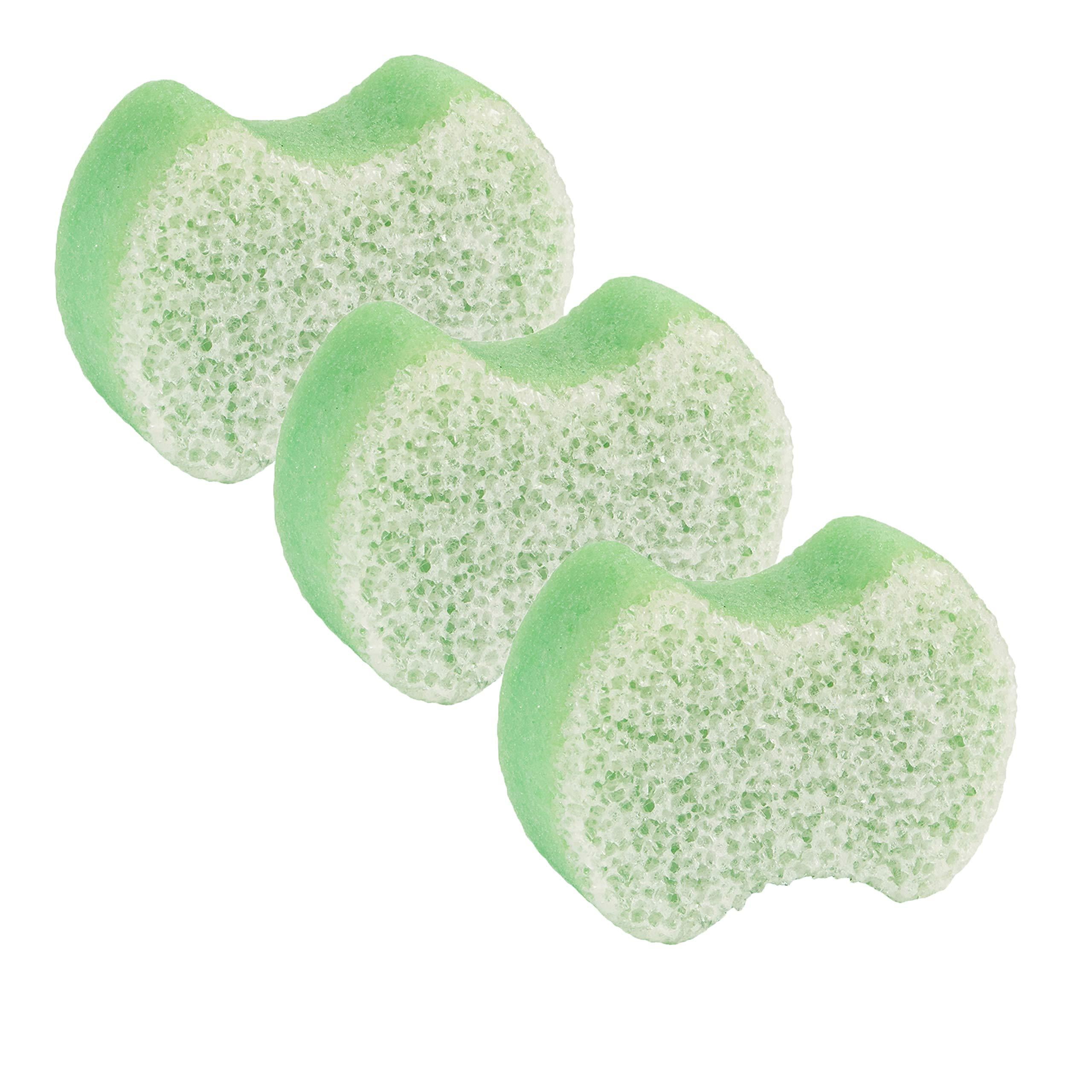  Spongeables Foot Scrubber Sponge With Shea Butter And