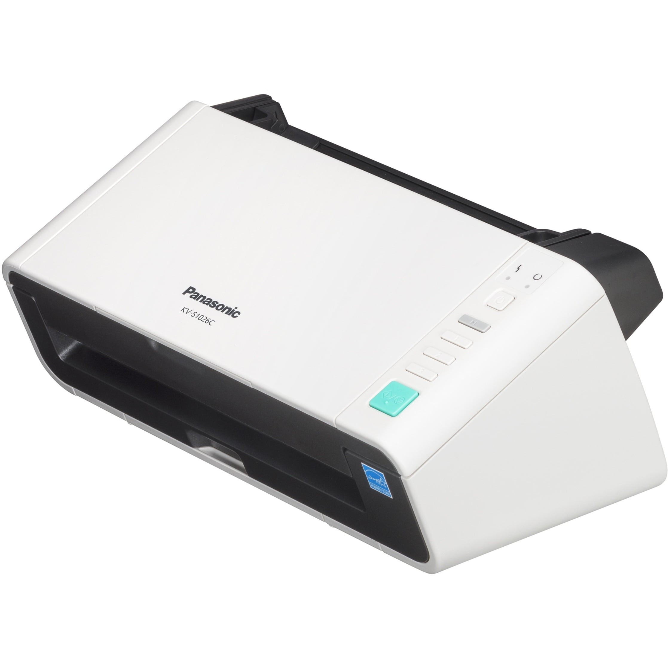 Panasonic KVS1026CMKII Sheetfed Scanner, 600 dpi Optical