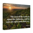 thumbnail image 5 of Scripture Walls Psalm 34:15 Eyes & Ears Of God Bible Verse Canvas Christian Wall Art Ready to Hang Unframed, 5 of 16