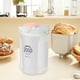 thumbnail image 5 of Caja de almacenamiento de alimentos, barril multiusos con compartimento para arroz, para harina de arroz de grano de frijol, 5 of 5