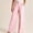 #1-Pink, variant on Azrian Womens Plus Size Pants Fashion High Waist Wide Leg Pants Solid Color Versatile Casual Suit Pant