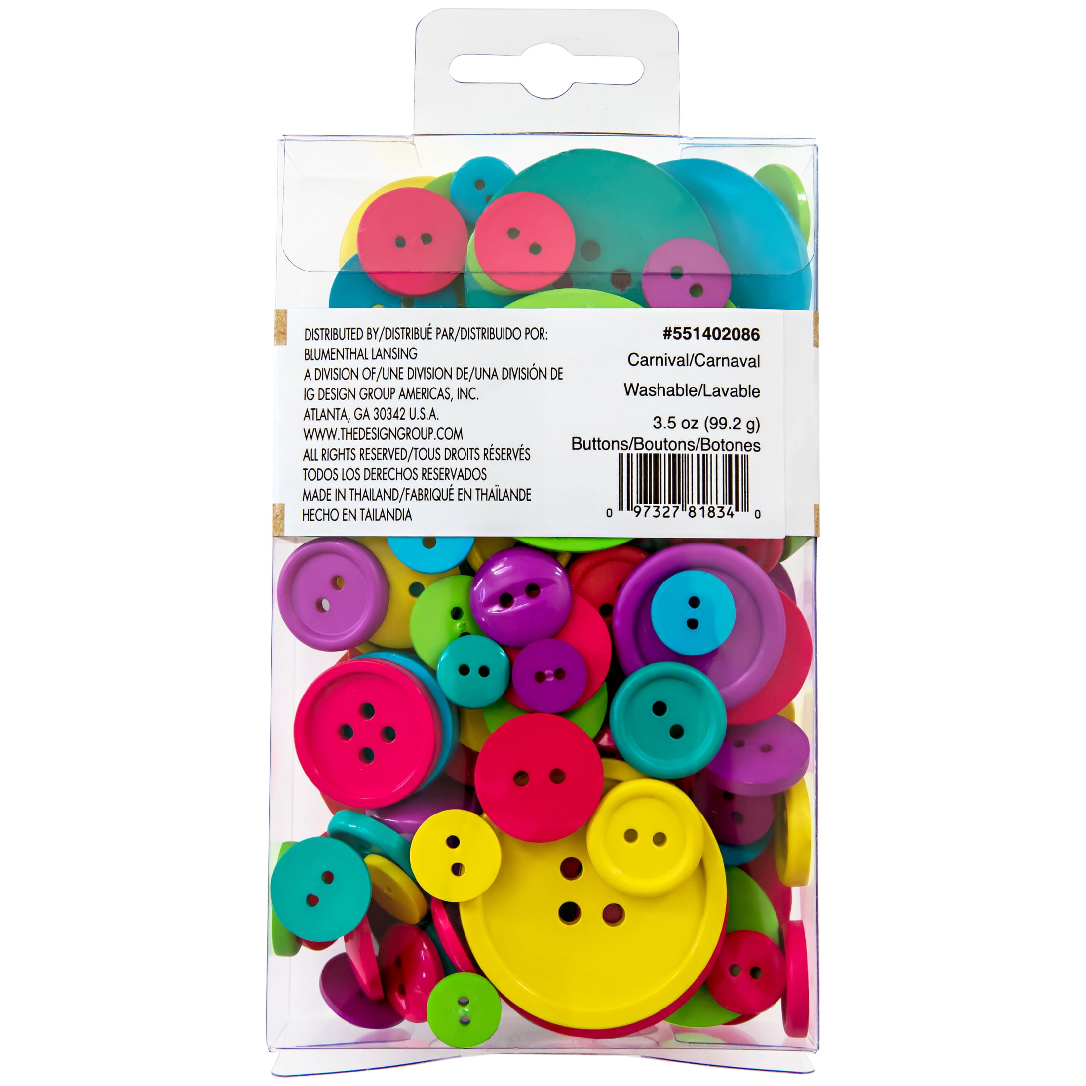 Favorite Findings Flower Mix Value Buttons - Each