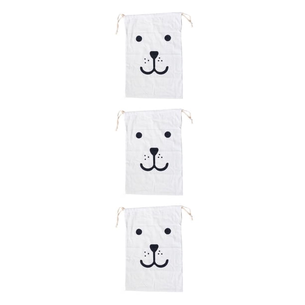 Toystoory Bolsa con cierre de cordón para dormitorio, bolsa reutilizable de gran capacidad, artículos diversos, equipaje, carga, juguetes, tipo Type1 NO1