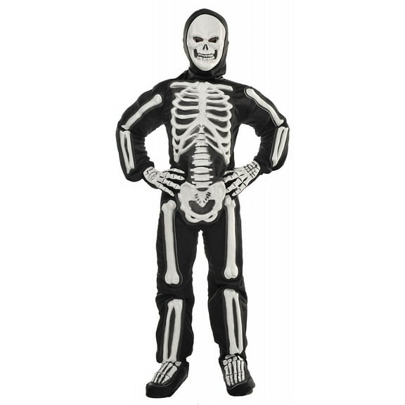 Scary Bones Child Costume - Medium