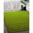 thumbnail image 2 of Ahgly Company Indoor Square Patterned Pistachio Green Area Rugs, 7' Square, 2 of 6