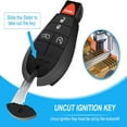 thumbnail image 5 of Furulu IYZ-C01C 433Mhz Smart Car Remote Control Key Fob For Jeep Grand Cherokee 2009-13, 5 of 5