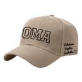 thumbnail image 3 of ManxiVoo Custom Name Printed Baseball Cap for Personalized Mother Day Birthday Gift and Daily Casual Wear, 3 of 8