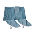 thumbnail image 3 of Fundas protectoras shamjiam zapatos de soldadura antichispas 34cm Azul, 3 of 8