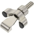 thumbnail image 1 of GOOHOCHY Portable Lock 1Pcs Silver Zinc Alloy Compact for Hotel Room Security, 1 of 8