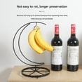 thumbnail image 5 of Clearance Wine & glass racks under $10,New Living Room Banana Hook Rack Creative Grape Storage Rack European Simple Banana Rack, 5 of 6