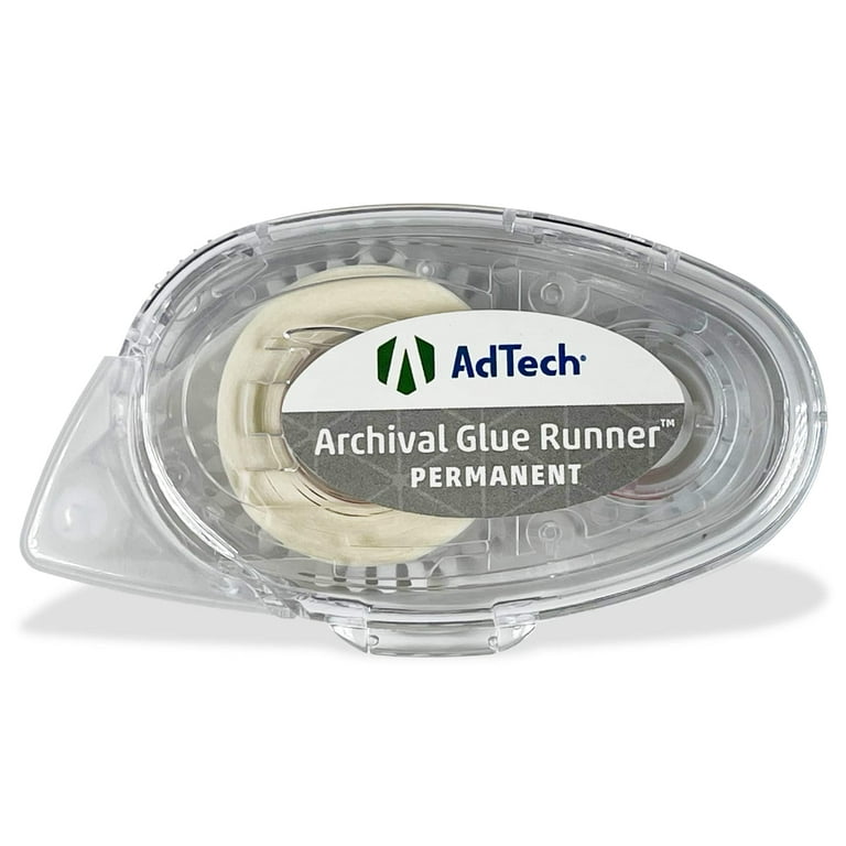 AdTech 05693M Scrapbooking Tape, Archival Permanent Glue Runner