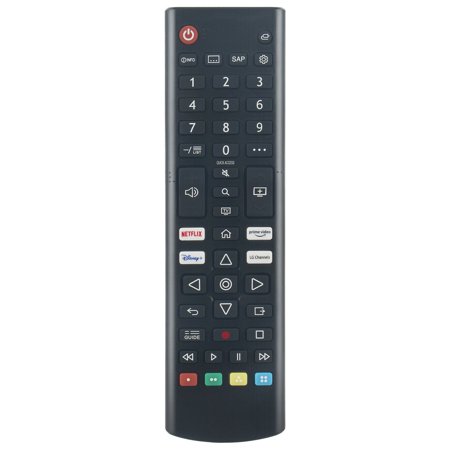 AKB76037601 Replace Remote for LG TV 2021 43UP7000PUA 32LM627BPUA 32LM577BPUA