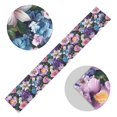 thumbnail image 5 of Yayeee Table Runner 70 inches Long for Home Kitchen Rectangle Dining Table Holiday Party Decoration, Pink and Purple Flowers, 5 of 7
