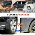 thumbnail image 5 of Exquisite Mud Flaps For Chevrolet Equinox 2017 - 2022 2018 2019 2020 2021 MudFlaps Front Rear Fender Car Accessories, 5 of 5