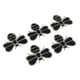 thumbnail image 4 of Parches pequeños de diamantes de imitación de abeja, 5 uds., sombreado de imperfecciones, daños, forma bonita, animales negros, apliques de diamantes de imitación para manualidades DIY, 4 of 5