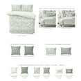 thumbnail image 4 of 6ix Tailors  Savannah Sage 8 Piece Comforter Designer Set Twin, 4 of 5
