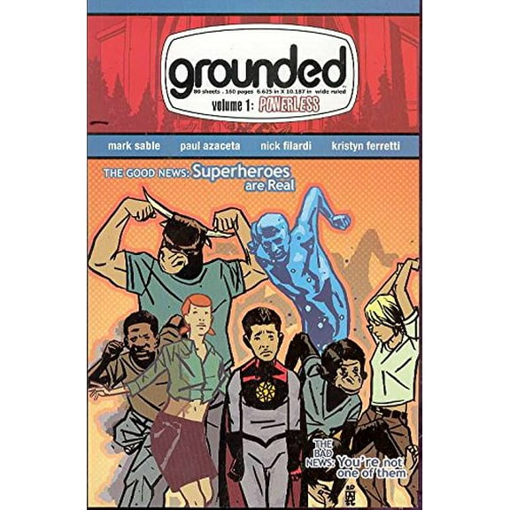 Powerless (Grounded, Volume 1)