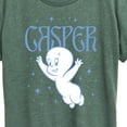 thumbnail image 3 of Casper the Friendly Ghost - Casper Flying Stars - Women's Short Sleeve Graphic T-Shirt, 3 of 5