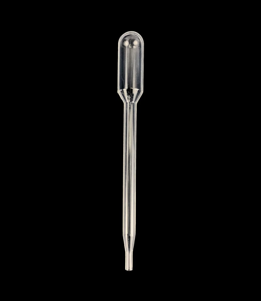 CIRCLE- 1.7Ml Mini Plastic Transfer Pipettes, Oil & Paint, Eye Dropper Tool Pack Of 200