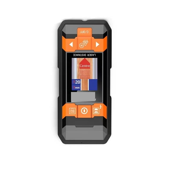 Handheld Rangefinder Wall Detector Wood Electrician Installation Wire Water Pipe Dark Line Wall Detection ,Accurate and Quick - 2101D_0