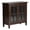 Tobacco Brown, variant on Atlin Designs 32" Transitional Solid Wood Low Cabinet in Tobacco Brown