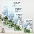 thumbnail image 4 of Designart ' The Clouds Over Mountain Top ' Traditional Canvas Wall Art Print, 4 of 4