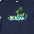 thumbnail image 4 of Inktastic Roatan Honduras Vacation Boys or Girls Baby T-Shirt, 4 of 5