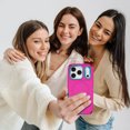 thumbnail image 7 of I-HONVA Compatible with iPhone 17 Pro Max Magnetic Case,3-Layer Drop Protection Anti-Slip Bumper Rugged Shockproof Dustproof Protection 6.9 inch Phone Case,Rose Teal, 7 of 7