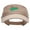 Khaki, variant on Golf Cup Greens Embroidered Pro Style Cotton Twill Washed Visor - Black OSFM