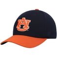 thumbnail image 3 of Men's Top of the World Navy/Orange Auburn Tigers Two-Tone Reflex Hybrid Tech Flex Hat, 3 of 4