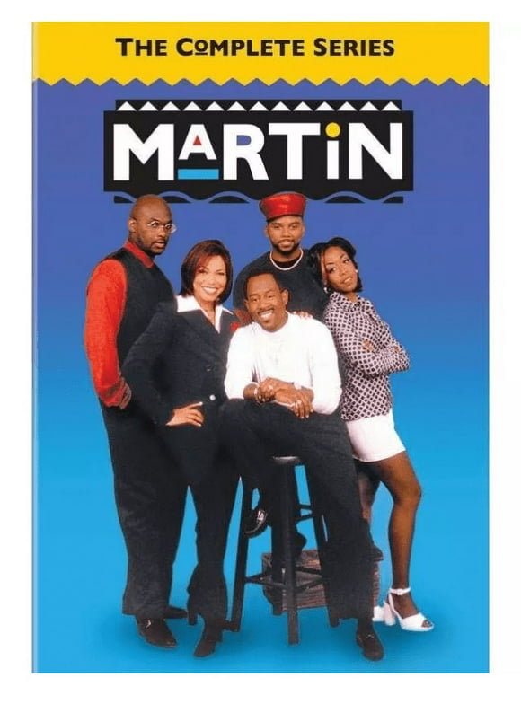 HBO Martin: The Complete Series 2020 (DVD)