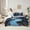 Colorful, variant on Homewish Ngalaxy Starry Sky 7-Piece Twin Bedding Sets,Natural Scenery Bedding Comforter Set,Oil Painting Artistic Sheet Sets For Girls Boys,Breathable Home Decor Reversible