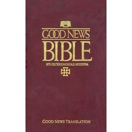Good News Bible with Deuterocanonicals/Apocrypha-TeV