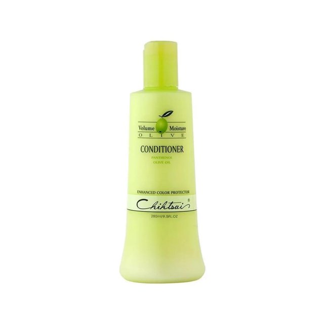 Juego de champú y acondicionador de oliva Chihtsai, 9,5 oz cada uno
