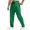 Green, variant on Zylarhe Men's Pants, Men's Sweatpants Mesh Lightweight With Zip Pockets Breathable Athletic Pants For Workout Running Star Boy Red M