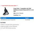 thumbnail image 2 of Purge Valve - Compatible with 2006 Workhorse Custom Chassis W72 8.1L V8 GAS, 2 of 2