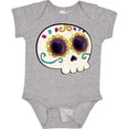 thumbnail image 3 of Inktastic Cute Sugar Skull for Day of the Dead Boys or Girls Baby Bodysuit, 3 of 5