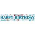 thumbnail image 3 of Snowy Theme Happy Birthday Banner with Skiers and Gondolas Backdrop Background Party Decorations for Birthday Party Photography Props Indoor Outdoor Celebrations, 3 of 7