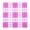 Pink, variant on RZDLIZJ 2.6mm Plastic Bead Peg Boards with 52 Nails,Bead Sorting Tray,Durable DIY Craft Pegboard for Handmade Bead Art Creation,5.51 Inch