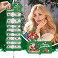 thumbnail image 2 of WKSCLPAI Creative Christmas Money Holders, New Christmas Cash Gift Envelopes, Christmas Cash Surprise Envelope, Money Gift Card Holders for Cash with 10 Slots, Xmas Holiday Party Envelopes, 2 of 6