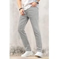 thumbnail image 2 of GINGTTO Mens Elastic Lightweight Denim Jeans Comfort Flex Slim Fit Trousers for Everyday, 2 of 8
