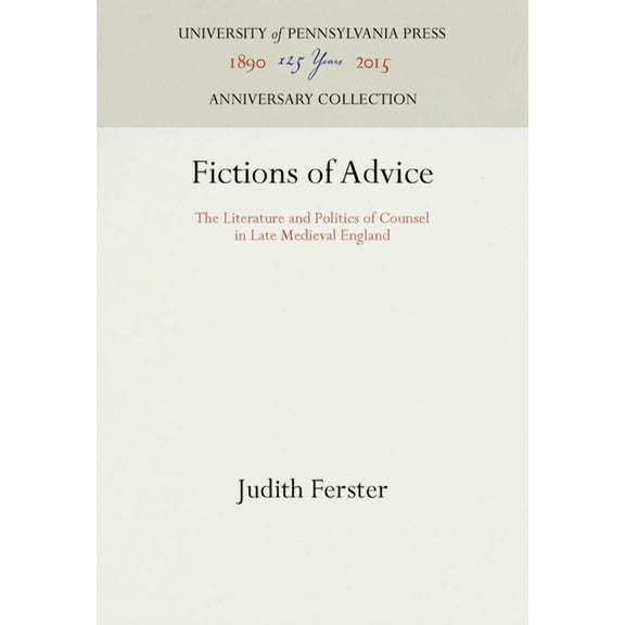 Anniversary Collection Fictions of Advice, (Hardcover)