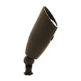 thumbnail image 4 of LNC 6W Solid Bronze LED Outdoor Spotlight 2700K Warm White 490 Lumens for Low Voltage Landscape Lighting of Yard, Lawn, Garden, Patio, Trees & House, 4 of 9