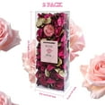 thumbnail image 5 of LA BELLEFEE Rose Potpourri Gift Set, 2 Boxes of Dried Flowers with Bonus 10ml Fragrance Oil, Long Lasting Scent for Home, Closet & Drawer, 5 of 5